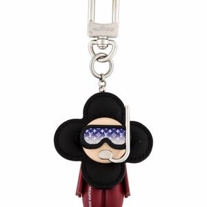 Louis Vuitton Vivienne 2022 Diver Bag Charm and Keyholder